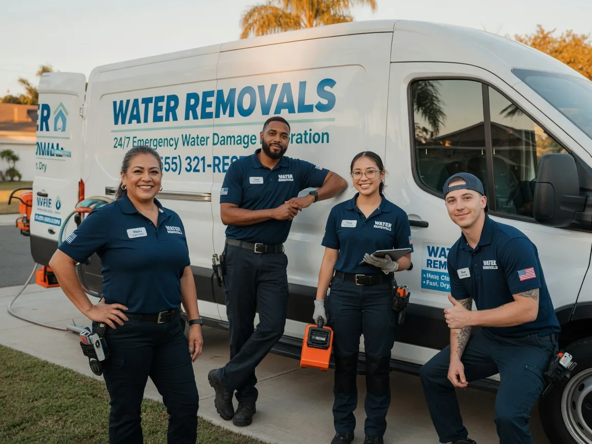 Water Removal company in Glencross, SD